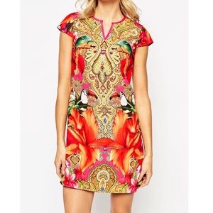 Ted baker toucan paradise dress